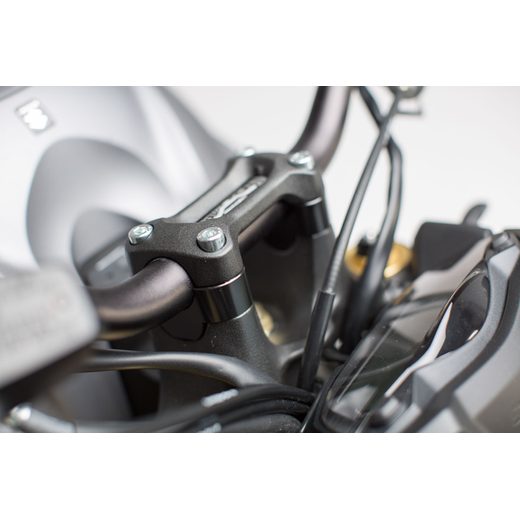 Zvýšení řídítek +20mm černé, Suzuki GSX-S 1000/F (15-)