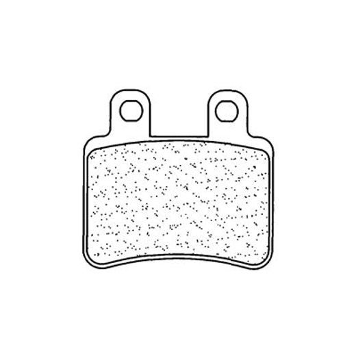 Brzdové obloženie CL BRAKES 3063 MSC
