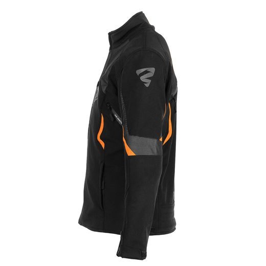 Softshell jacket GMS ARROW ZG51017 orange-black M