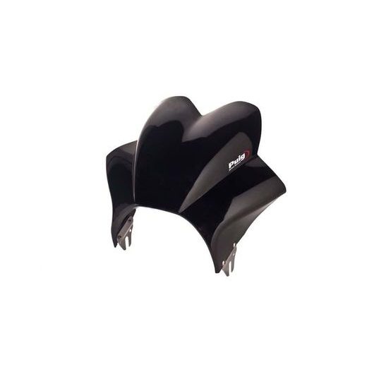 Plexi na moto WAVE PUIG WAVE 4114N čierna