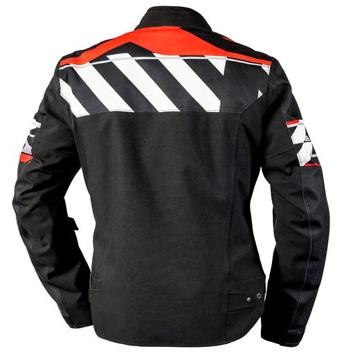 Laminated jacket iXS RAPID-STX 2.1 X2-311416 black-red-grey XS