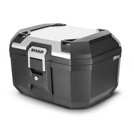 Vrchný kufor na motorku SHAD Terra TR46 D0TR46200 Hliník