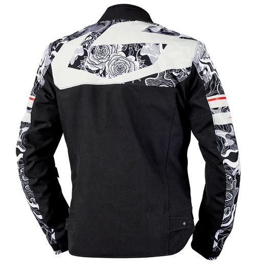 Laminated jacket iXS RAPID-STX 2.1 X2-311416 black-cool grey M