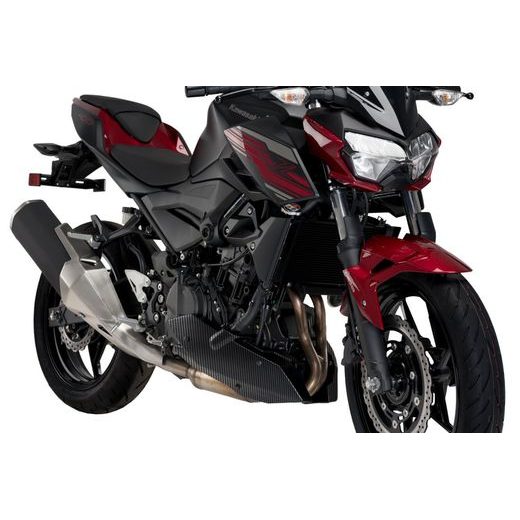 Spojler motora PUIG 3554C karbónový vzhľad