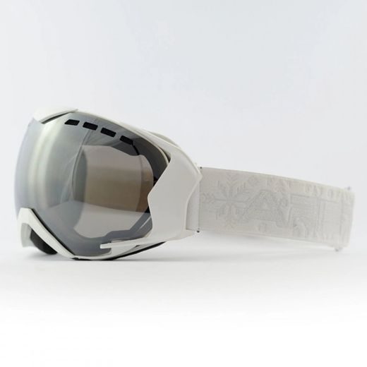 Okuliare ARIETE MANTIS 13940-MBBS biela white claws, silver mirror lens