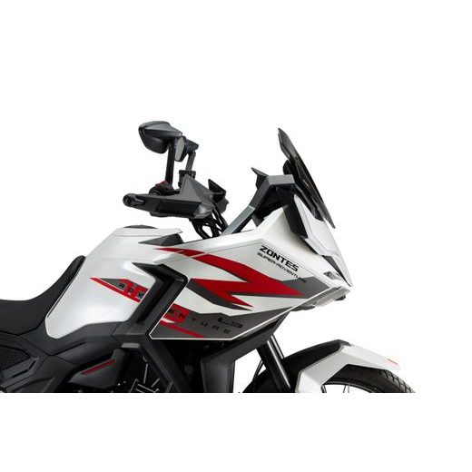 Plexi štít PUIG SPORT 22688F tmavá dymová