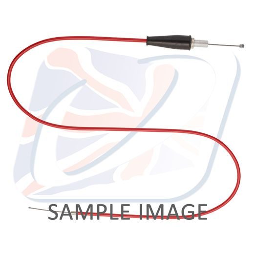 Lanko plynu Venhill H02-4-013-RD s nízkym trením červené