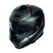Moto helma Nolan N80-8 Astute N-com Flat Lava GREY 24