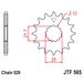 Reťazová sada EK - strieborný chain 520 DEX, X-ring (X, NX, QX, XS), CHK front sprocket JT CHK rubber cushioned, CHK rear sprocket JT pre YAMAHA YZ 450 F 2005-2006