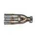 Výfuk kompletný GPR F205 MD.4.RACE.F205 Brushed Stainless steel