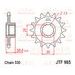 Reťazová sada D.I.D Chain - strieborný chain 530 ZVM-X, X-ring (X, NX, QX, XS), CHK front sprocket JT CHK rubber cushioned, CHK rear sprocket JT pre HARLEY DAVIDSON RA 1250 Pan America 2021-2025