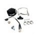 Radiator cooling fan and mounting kit SPAL EP-RFS-RJ with thermoswitch
