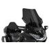 Plexi štít PUIG TOURING 3160F tmavá dymová