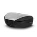 Vrchný kufor na motorku SHAD SH59X D0B59200 čierny s hliníkovým krytom (expandable concept) with PREMIUM SMART lock and backrest