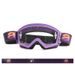 Okuliare ARIETE MUDMAX WAVE 14970-WVG purple yellow - clear lens s čapmi