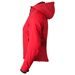 Women's Softshell jacket GMS FALCON NEO WP ZG86001 červené D3XL