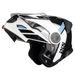 Flip-up helmet iXS VENTURE 1.0 X15903 black-white-anthracite S