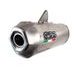 Koncovka výfuku Slip-on GPR Pentacross Inox PNT.MX.75.IO Brushed Stainless steel including link pipe