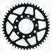 Reťazová sada EK - strieborný chain 530 SRO, O-krúžok, CHK front sprocket SUPERSPROX, CHK rear sprocket SUPERSPROX pre TRIUMPH Tiger 900 2001> 1993-2000