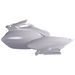 Bočné číslové tabuľky POLISPORT 8601300002 (pár) biela pre YAMAHA YZ 250 F 2003-2005, YAMAHA YZ 450 F 2003-2005