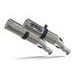 Dvojitá koncovka výfuku Slip - on GPR M3 D.51.M3.TN Brushed Titanium