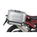 Kompletná sada bočných hliníkových kufrov SHAD TERRA, 36/47 litrový bočné kufre, vrátane montážnej sady SHAD HONDA CRF 1100 Africa Twin