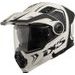 Flip-up helmet iXS VENTURE 1.0 MIPS X1-021205 light grey-matt black S