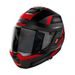 Moto helma Nolan N120-1 Subway N-com Flat Black 22