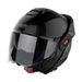 Moto helma Nolan N120-1 Classic N-com Glossy Black 3