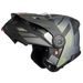 Flip-up helmet iXS VENTURE 1.0 X15903 black-anthracite-olive M