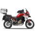Kompletná sada sedlových brašní SHAD TERRA TR40 adventure a hliníkového kufra SHAD TERRA 48L vrátane montážnej sady SHAD Ducati Multistrada 1200 V4