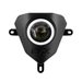 Front complete headlight Evok 246472220 2 lenses round shape