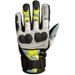 Rukavice iXS VENTURE-AIR 1.0 X4-050406 black-blue grey-lime yellow 2XL