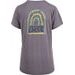 Women's tee iXS ARCH ORGANIC 473-510-4951 dirty purple 34