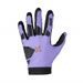 Rukavice iXS TRIGGER MX 2.0 X4-540207 lavender purple-coal black XL