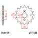 Reťazová sada D.I.D Chain - strieborný chain 428 VX, X-ring (X, NX, QX, XS), CHK front sprocket JT, CHK rear sprocket SUPERSPROX pre YAMAHA YBR 125 2007-2015