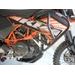 Ochrana motora RDMOTO CF94KD matná čierna