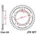 Reťazová sada EK - zlatý reťaz 525 ZVX, X-krúžok, koliesko JT pogumované, rozeta JT pre YAMAHA Tracer 9 2021-2026