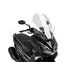 Plexi na motorku PUIG V-TECH LINE TOURING 22697W priehľadná