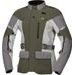 Women's laminated jacket iXS VENTURE-STX 1.0 X2-011605 light grey-olive DXS