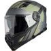 Flip-up helmet iXS VENTURE 1.0 X15903 black-anthracite-olive L