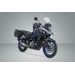 Legend Gear tašky sada LC Black Edition Suzuki DL650 V-Strom (16-).