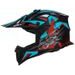 Cross helmet iXS iXS363 2.0 X12045 black matt-petrol-red S