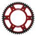 Reťazová sada EK - strieborný chain 520 SRO, O-krúžok, CHK front sprocket SUPERSPROX, CHK rear sprocket SUPERSPROX STEALTH pre HONDA CR 500 R 1988-1991
