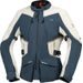 Laminated jacket iXS TOURSTER-STX 1.0 X2-111405 blue-cool grey LM