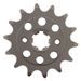Reťazová sada D.I.D Chain - strieborný chain 520 VX, X-ring (X, NX, QX, XS), CHK front sprocket SUPERSPROX, CHK rear sprocket SUPERSPROX pre KTM Duke 125 2020-2023
