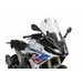Plexi štít PUIG TOURING WITH VISOR 22862W priehľadné