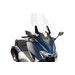 Plexi na motorku PUIG V-TECH LINE TOURING 9424W priehľadné