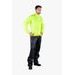 Bunda do dažďa iXS NIMES 3.0 X79013 žltá fluo L