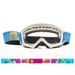 Okuliare ARIETE MUDMAX JAPAN 14970-JVG purple yellow - clear lens s čapmi